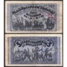 Allemagne - Notgeld - Bielefeld - 3 millions mark - 11/08/1923 - Etat : TTB