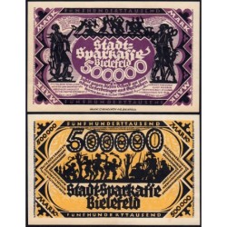 Allemagne - Notgeld - Bielefeld - 500'000 mark - 20/08/1923 - Etat : NEUF