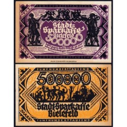 Allemagne - Notgeld - Bielefeld - 500'000 mark - 20/08/1923 - Etat : SPL