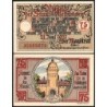 Allemagne - Notgeld - Meiningen - 75 pfennig - Type 1 - 21/06/1921 - Etat : NEUF