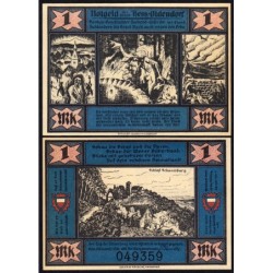 Allemagne - Notgeld - Hessisch-Oldendorf - 1 mark - 01/10/1921 - Etat : NEUF