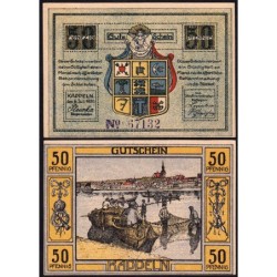 Allemagne - Notgeld - Kappeln - 50 pfennig - 06/07/1920 - Etat : SPL