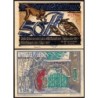 Allemagne - Notgeld - Kneitlingen - 50 pfennig - Type 1a - Série 1b - 01/07/1921 - Etat : NEUF