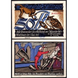 Allemagne - Notgeld - Kneitlingen - 50 pfennig - Type 2b - Série 2b - 01/07/1921 - Etat : SPL