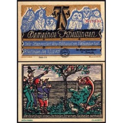 Allemagne - Notgeld - Kneitlingen - 75 pfennig - Type 1a - Série 2d - 01/07/1921 - Etat : NEUF
