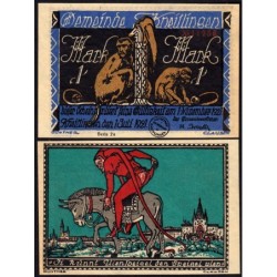 Allemagne - Notgeld - Kneitlingen - 1 mark - Type 1b - Série 2e - 01/07/1921 - Etat : NEUF
