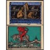 Allemagne - Notgeld - Kneitlingen - 1 mark - Type 1b - Série 2e - 01/07/1921 - Etat : NEUF