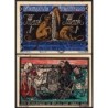 Allemagne - Notgeld - Kneitlingen - 1 mark - Type 1b - Série 2f - 01/07/1921 - Etat : NEUF