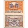 Allemagne - Notgeld - Arnsberg - 50 pfennig - Série 2 - 15/12/1921 - Etat : pr.NEUF