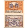 Allemagne - Notgeld - Arnsberg - 50 pfennig - 15/12/1921 - Etat : pr.NEUF