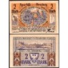 Allemagne - Notgeld - Arnsberg - 2 mark - 15/12/1921 - Etat : NEUF