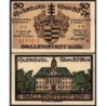 Allemagne - Notgeld - Ballenstedt-am-Harz - 50 pfennig - Type 2 - 22/03/1921 - Etat : SPL