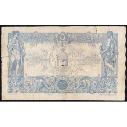 Algérie - Pick 76b_2 - 1'000 francs - Série N.55 - 07/01/1924 - Etat : B