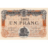 Bergerac - Pirot 24-33 - 1 franc - 05/08/1918 - Etat : SPL+