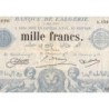 Algérie - Pick 76b_2 - 1'000 francs - Série A.156 - 05/05/1924 - Etat : pr.TTB