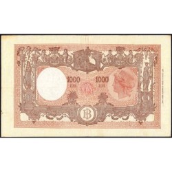 Italie - Pick 72c_9 - 1'000 lire - Série W 2062 - 19/12/1946 - Etat : TTB+