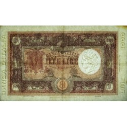 Italie - Pick 72c_9 - 1'000 lire - Série W 2062 - 19/12/1946 - Etat : TTB+