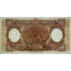 Italie - Pick 89c_9 - 10'000 lire - Série F 1519 - 24/01/1959 - Etat : TTB