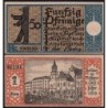 Allemagne - Notgeld - Berlin - 50 pfennig - Type 1/1 - 09/09/1921 - Etat : SPL