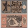 Allemagne - Notgeld - Berlin - 50 pfennig - Type 3 - 09/09/1921 - Etat : NEUF