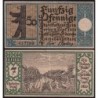 Allemagne - Notgeld - Berlin - 50 pfennig - Type 7 - 09/09/1921 - Etat : SUP