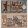 Allemagne - Notgeld - Berlin - 50 pfennig - Type 1/12 - 09/09/1921 - Etat : SPL