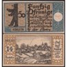 Allemagne - Notgeld - Berlin - 50 pfennig - Type 14 - 09/09/1921 - Etat : SPL+
