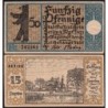 Allemagne - Notgeld - Berlin - 50 pfennig - Type 1/15 - 09/09/1921 - Etat : SUP+