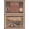 Allemagne - Notgeld - Berlin - 2 mark - Type 2 - 01/03/1922 - Etat : SPL+