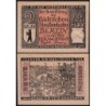 Allemagne - Notgeld - Berlin - 2 mark - Type 10 - 01/03/1922 - Etat : NEUF