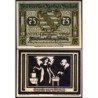 Allemagne - Notgeld - Auerbach - 75 pfennig - Illustration 4 - Type b - 01/07/1921 - Etat : NEUF