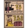 Allemagne - Notgeld - Blumenthal - 75 pfennig - 25/07/1921 - Etat : SPL