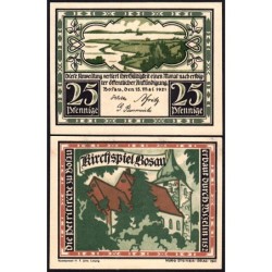 Allemagne - Notgeld - Bosau - 25 pfennig - 15/05/1921 - Etat : SPL+