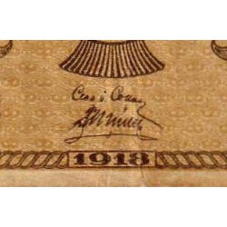 Finlande - Pick 33_3 - 25 penniä - 1918 - Etat : TB+