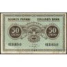 Finlande - Pick 34_8 - 50 penniä - 1918 - Etat : TB+