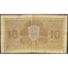 Finlande - Pick 70b_8 - 10 markkaa - Litt. D - Série C - 1939 - Etat : TB-