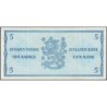 Finlande - Pick 99a_23 - 5 markka - série Ö - 1963 - Etat : TTB+