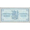 Finlande - Pick 99a_54 - 5 markka - série AC - 1963 - Etat : TB+