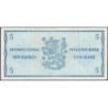 Finlande - Pick 99a_56 - 5 markka - série Z - 1963 - Etat : TTB+
