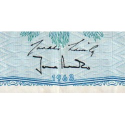 Finlande - Pick 99a_65 - 5 markka - série X - 1963 - Etat : TB+