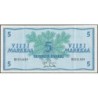 Finlande - Pick 99a_80 - 5 markka - série Ö - 1963 - Etat : TTB+