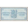 Finlande - Pick 99a_81 - 5 markka - série Z - 1963 - Etat : TTB