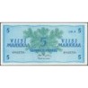 Finlande - Pick 103a_19 - 5 markkaa - Litt. A - Série N - 1963 (1976) - Etat : SUP