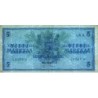 Finlande - Pick 103a_20 - 5 markkaa - Litt. A - Série L - 1963 (1976) - Etat : TTB+