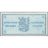 Finlande - Pick 103a_28 - 5 markkaa - Litt. A - Série R - 1963 (1976) - Etat : TB