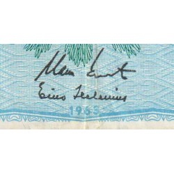 Finlande - Pick 103a_28 - 5 markkaa - Litt. A - Série R - 1963 (1976) - Etat : TB