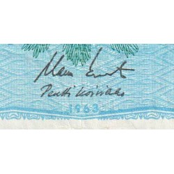 Finlande - Pick 103a_29 - 5 markkaa - Litt. A - Série B - 1963 (1976) - Etat : TB+