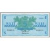 Finlande - Pick 103a_49 - 5 markkaa - Litt. A - Série Q - 1963 (1976) - Etat : SUP-