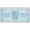 Finlande - Pick 103a_49 - 5 markkaa - Litt. A - Série Q - 1963 (1976) - Etat : SUP-