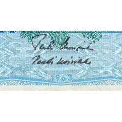 Finlande - Pick 103a_49 - 5 markkaa - Litt. A - Série Q - 1963 (1976) - Etat : SUP-